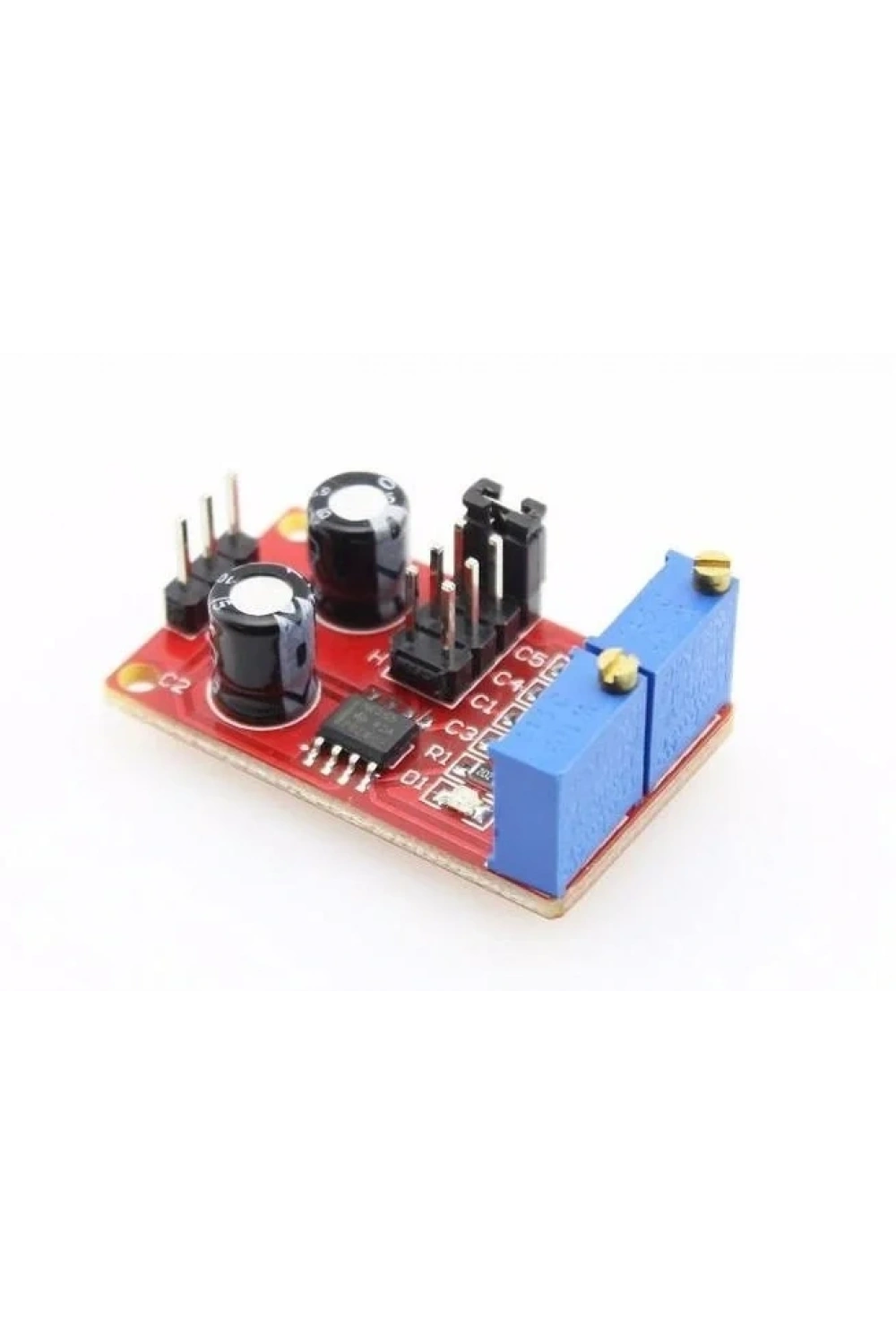 NE555 Ayarlanabilir Pulse Modülatörü