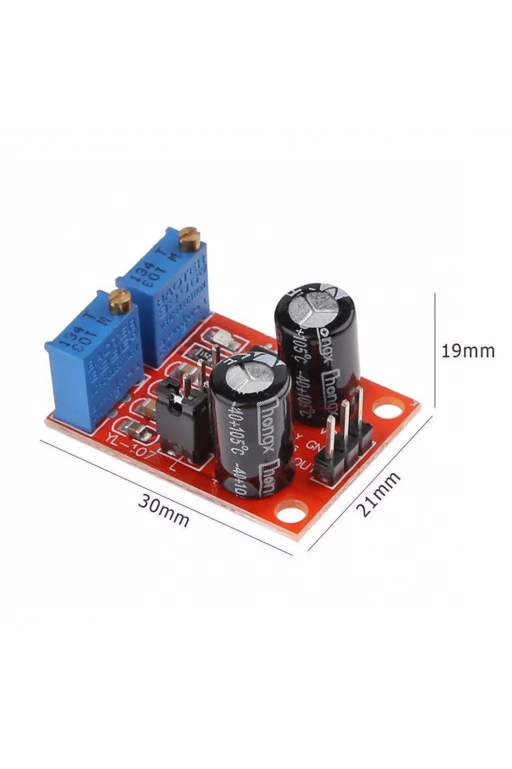 NE555 Ayarlanabilir Pulse Modülatörü