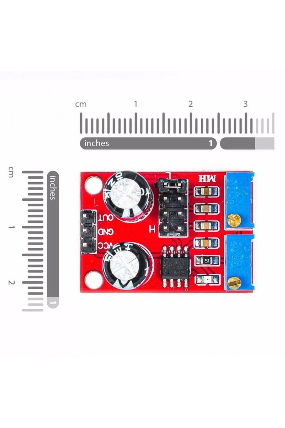 NE555 Ayarlanabilir Pulse Modülatörü