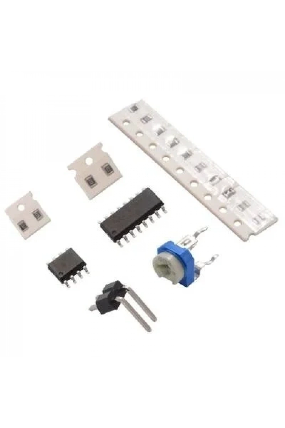 NE555 + CD4017 LED DIY Elektronik Eğitim Kiti - Kara Şimşek