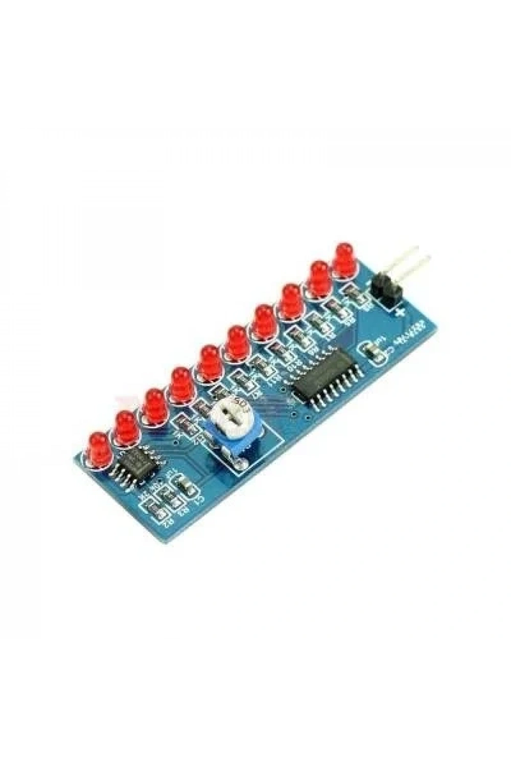 NE555 + CD4017 LED DIY Elektronik Eğitim Kiti - Kara Şimşek