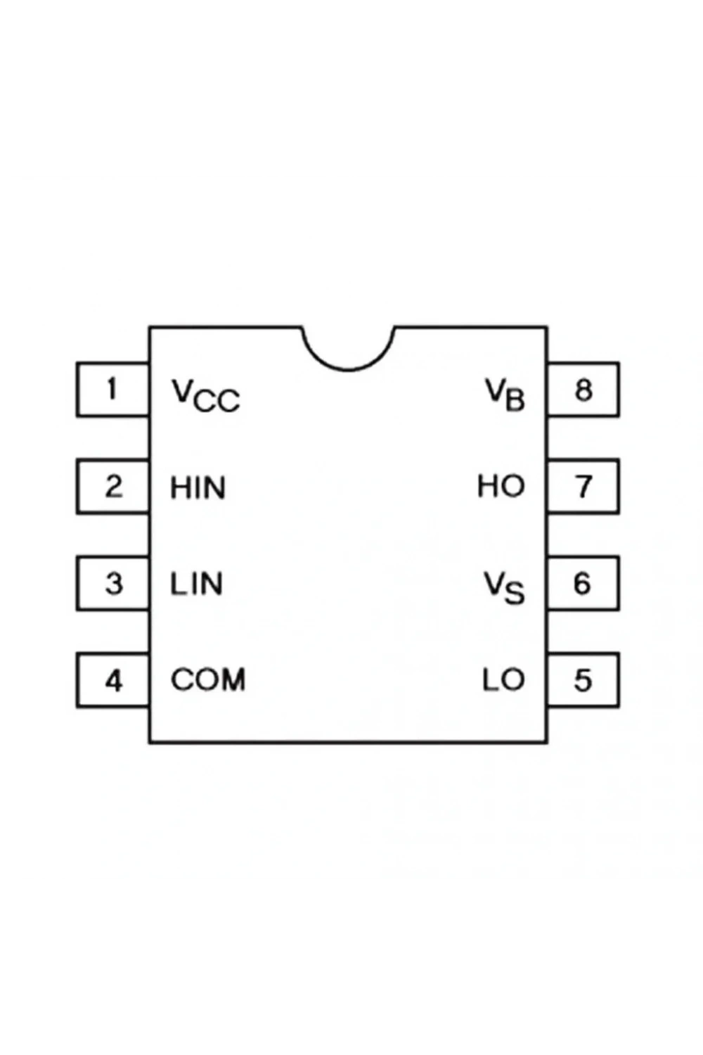 NE555 Zamanlayıcı - Osilatör - Pulse Jeneratör Entegresi Dip-8