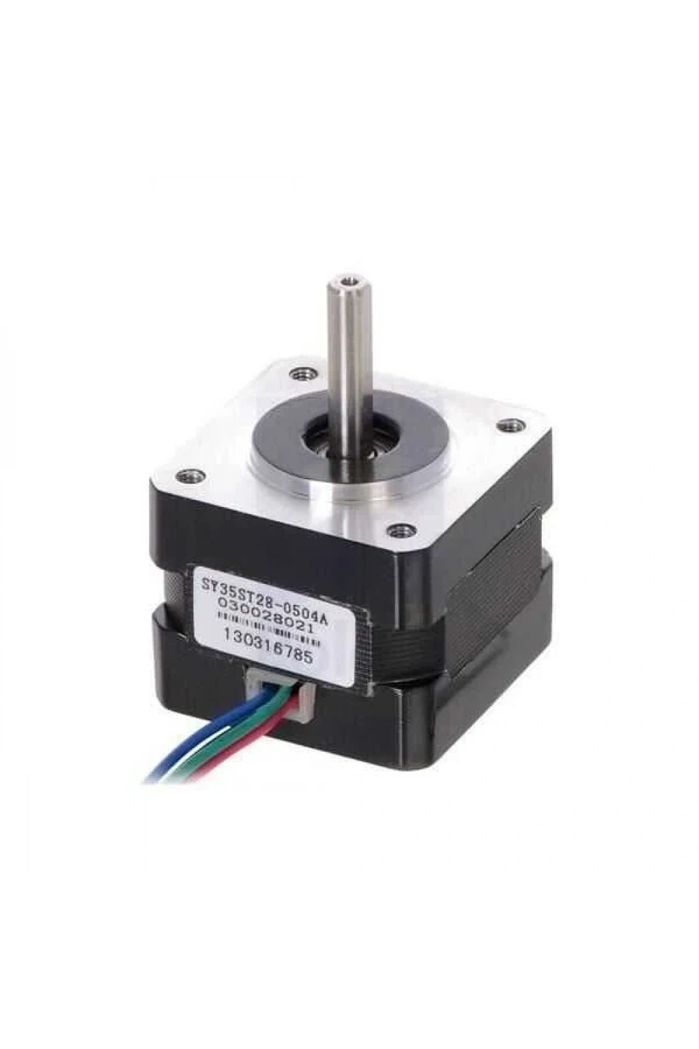 NEMA 14 Bipolar. 200 Adım. 35×28mm. 10V Step Motor - SY35ST28-0504A