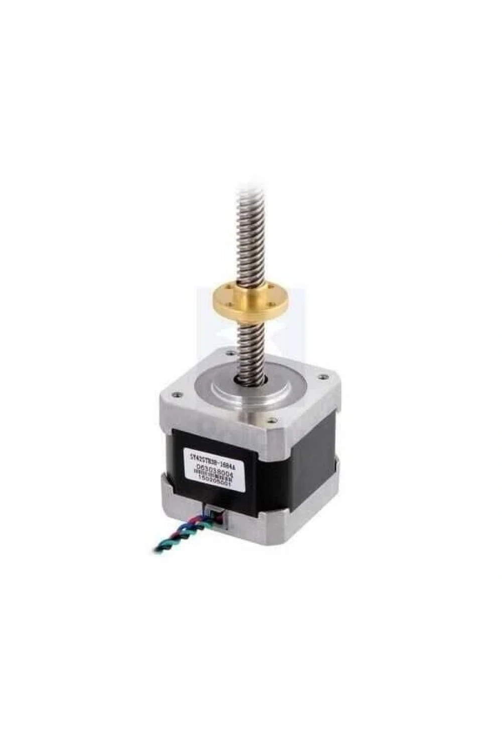 NEMA 17 28 cm Vidalı Milli Bipolar. 200 Adım. 42×38mm. 2.8V Step Motor - SY42STH38-1684A
