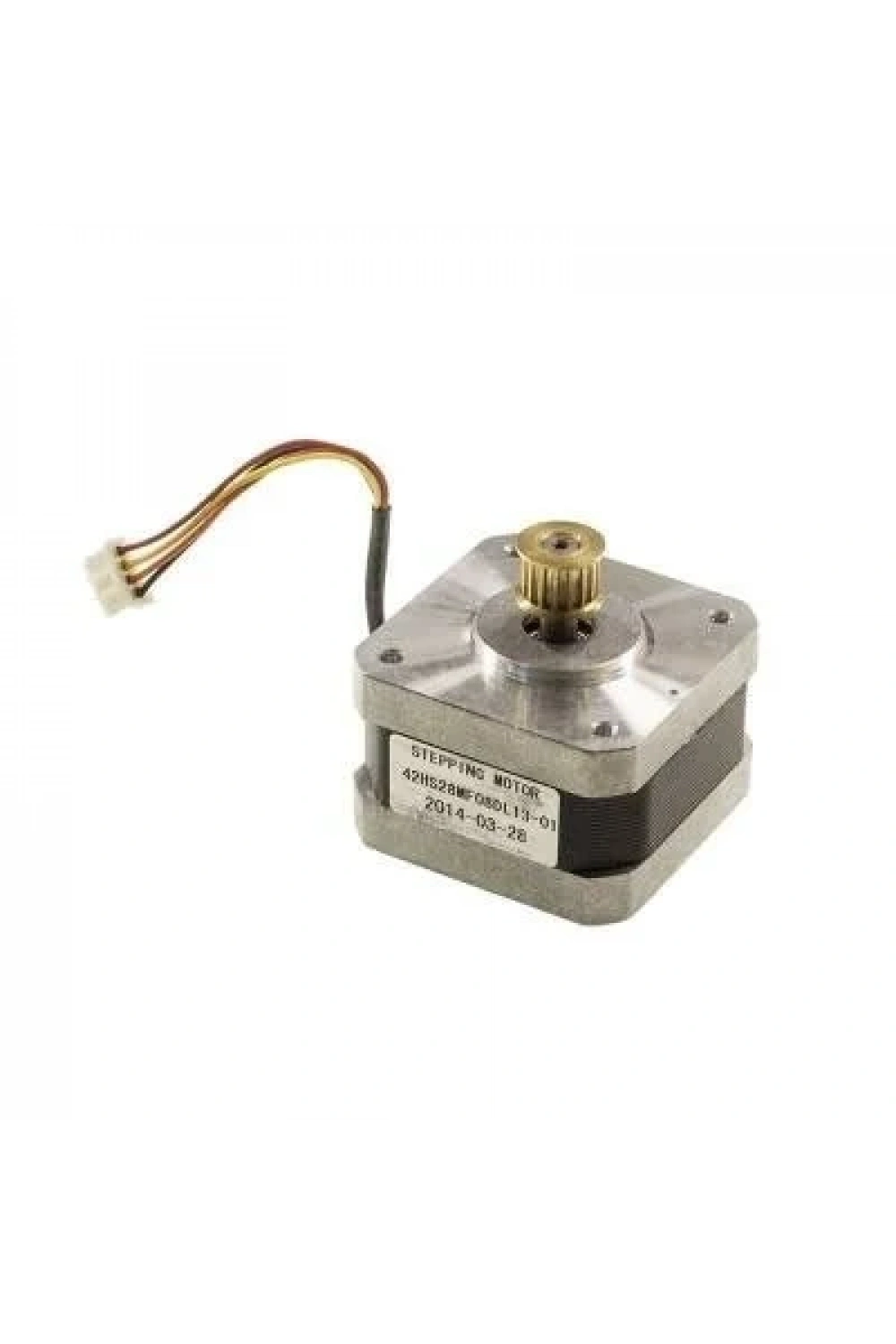 Nema 17 GT2 Dişli Step Motor - Kısa Mil
