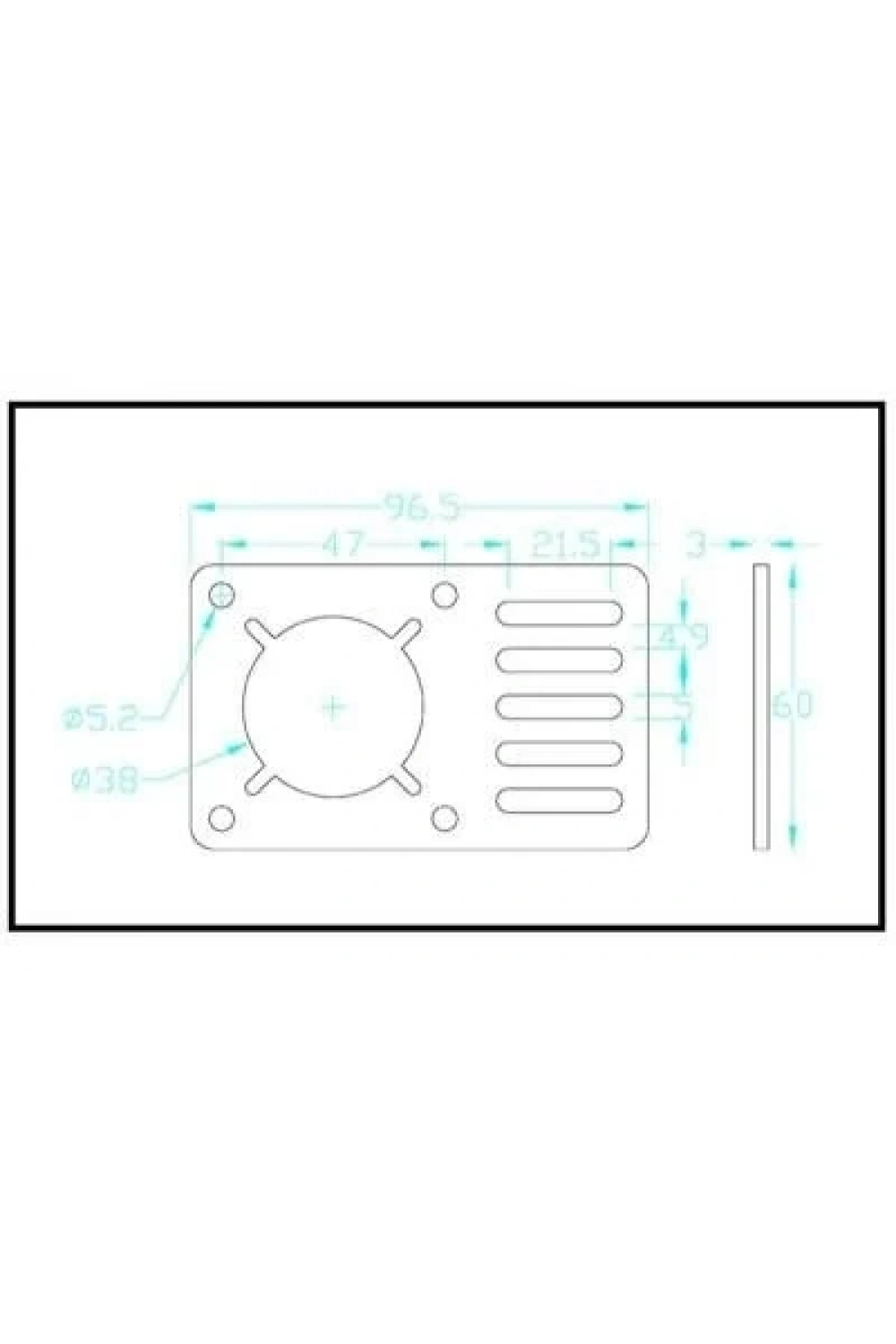 NEMA 23 Step Motor Tutucu