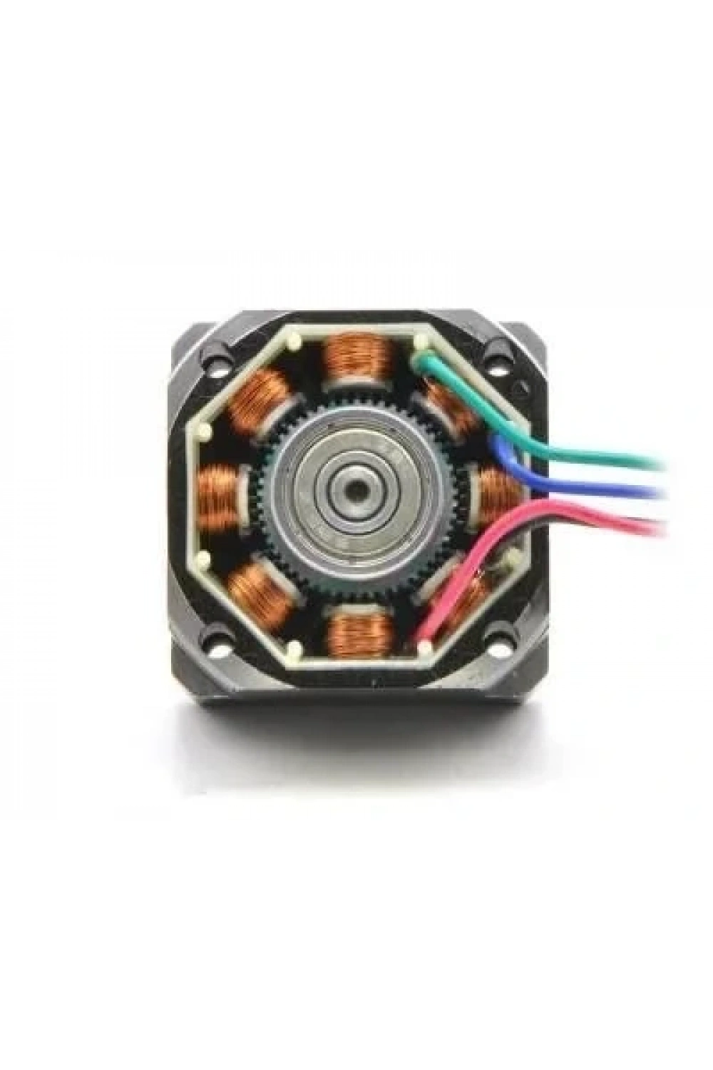 NEMA 23 Unipolar/Bipolar. 200 Adım. 57×56mm. 7.4V Step Motor - SY57STH56-1006A