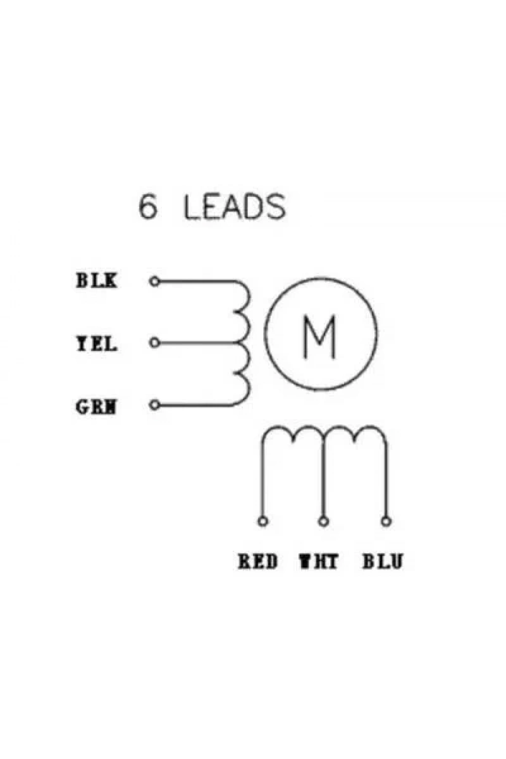NEMA 23 Unipolar/Bipolar. 200 Adım. 57×76mm. 8.6V Step Motor - SY57STH76-1006A