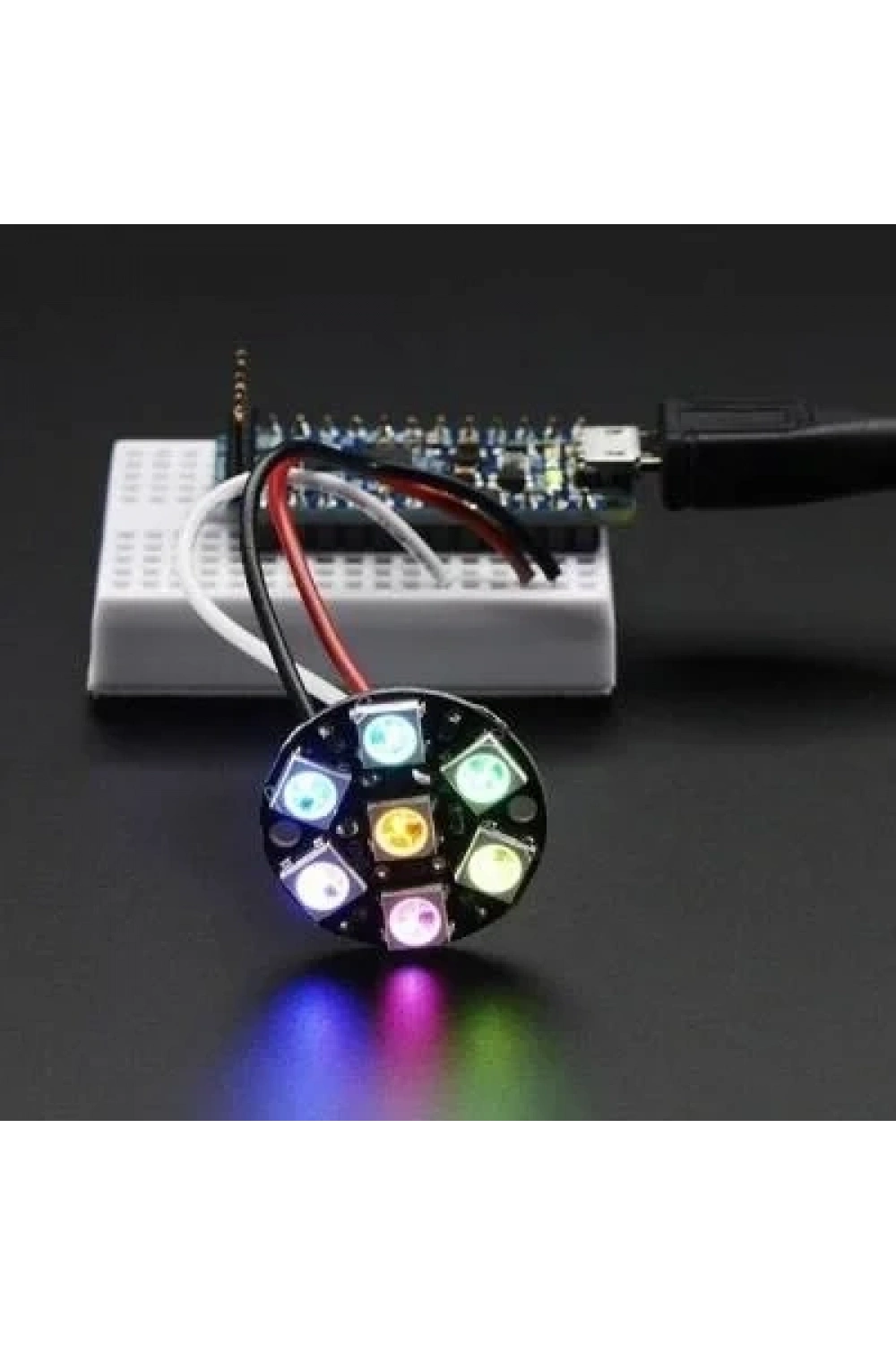 NeoPixel 7li Daire