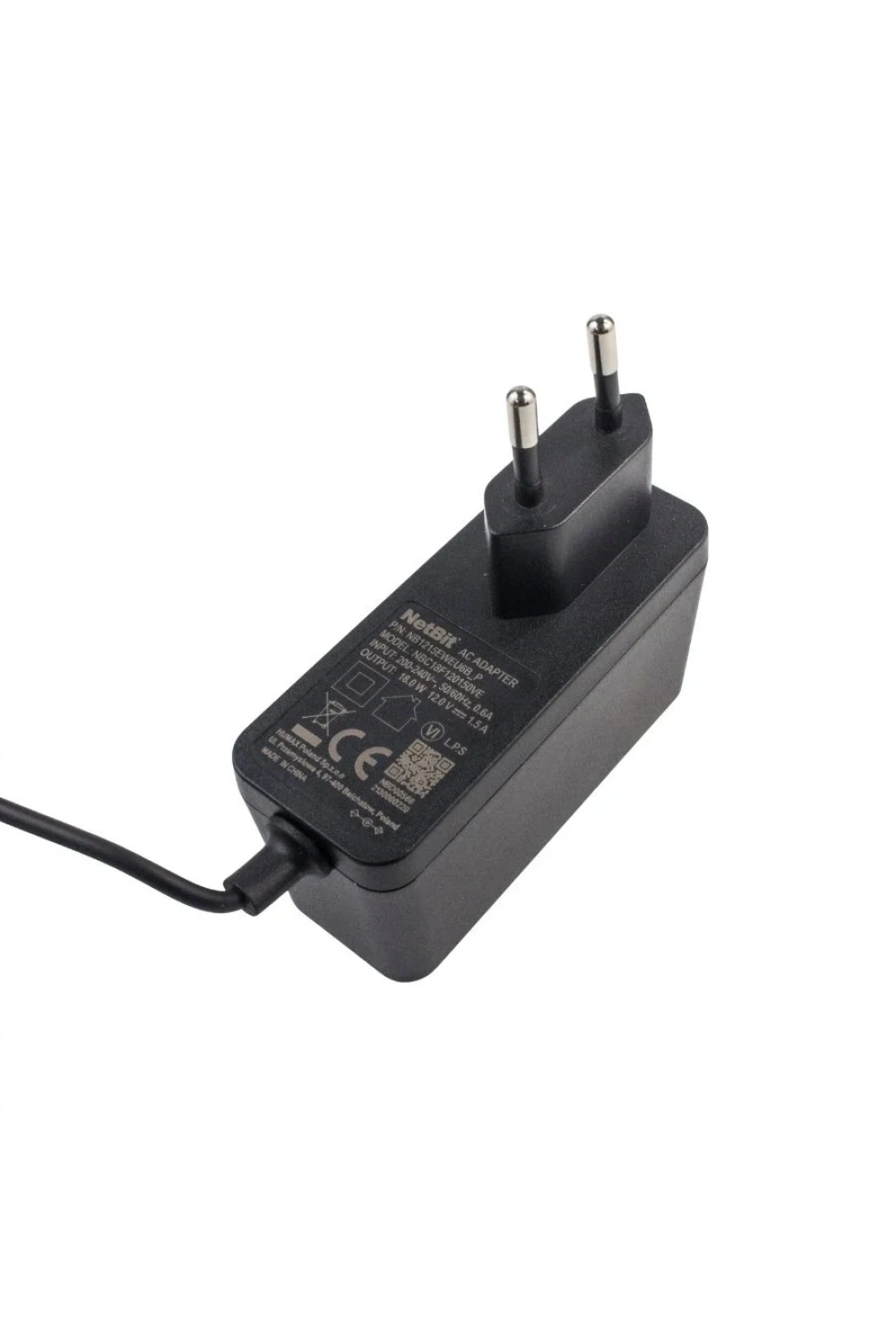 NetBit 12V 1.5A Adaptör