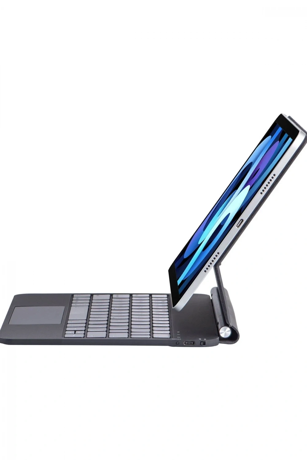 Newface iPad Pro 12.9 (2022) Kılıf X9 Magic Manyetik Klavyeli Tablet Kılıfı - Siyah