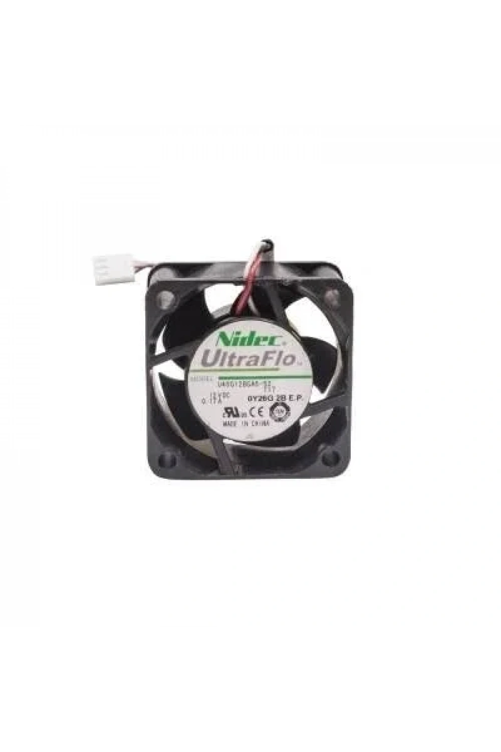 Nidec 40x40x20mm 12V 0.17A Fan 3 Kablolu