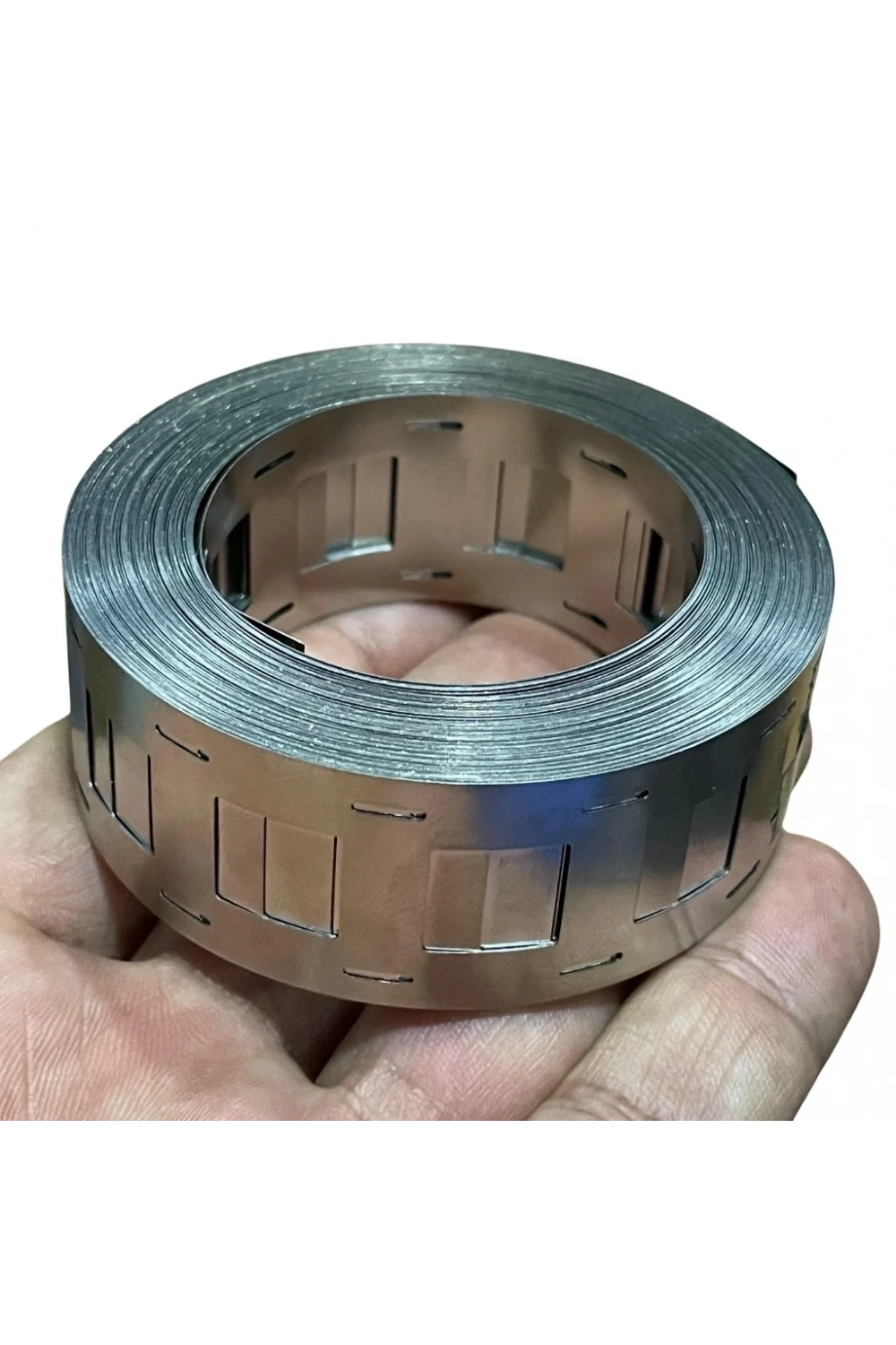 Nikel Kaplı Punta Teli 0.15x25.5mm 2P Braketli Dizilime Uygun 10 Metre