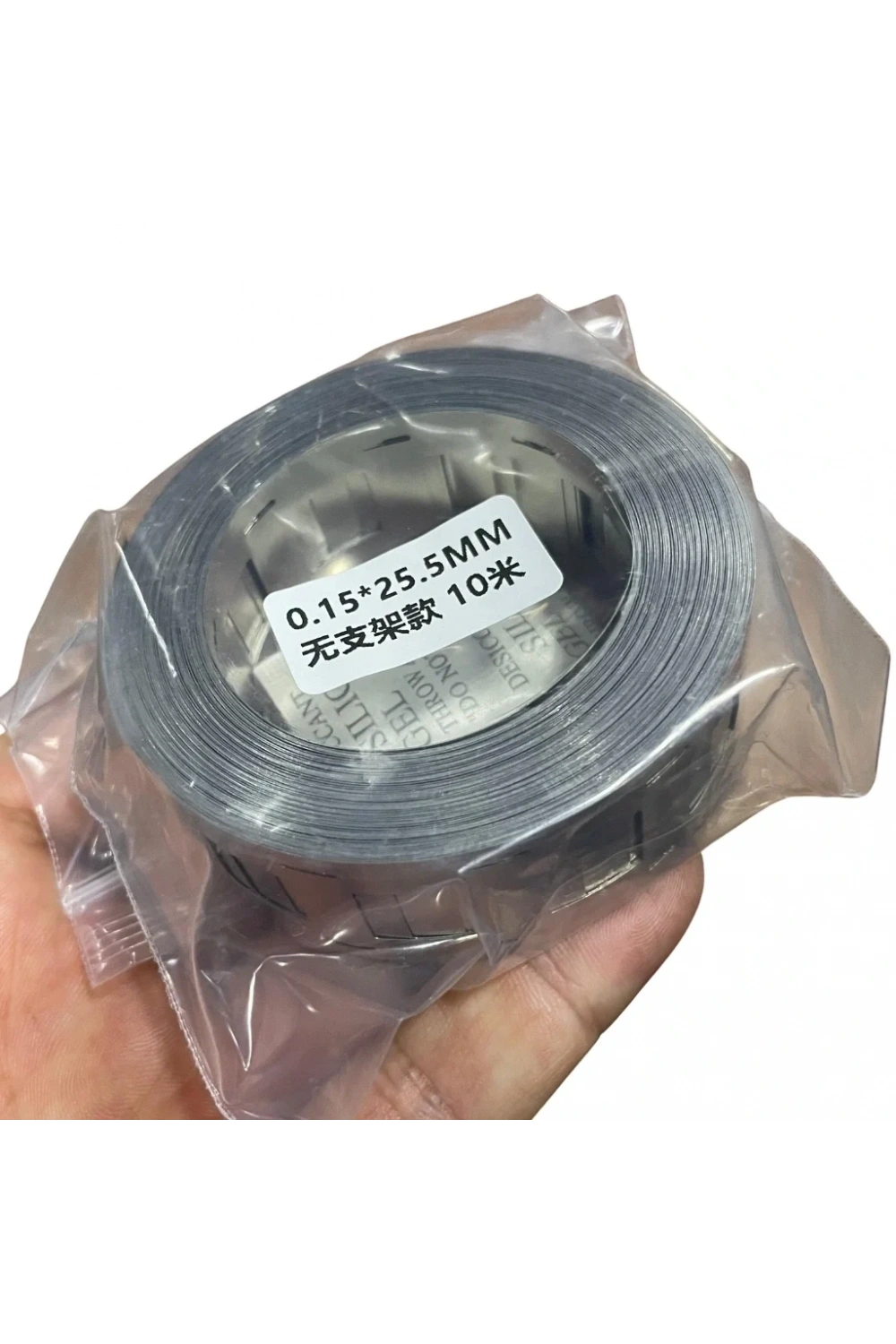 Nikel Kaplı Punta Teli 0.15x25.5mm 2P Braketli Dizilime Uygun 10 Metre