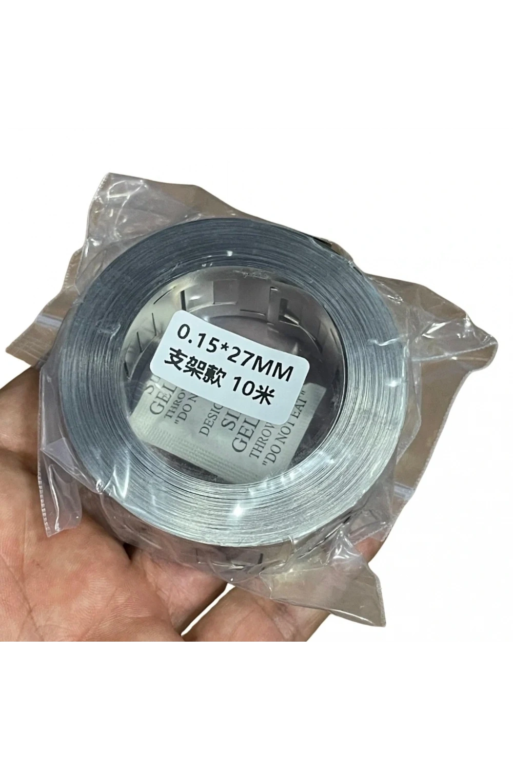 Nikel Kaplı Punta Teli 0.15x27mm 2P Braketli Dizilime Uygun 10 Metre