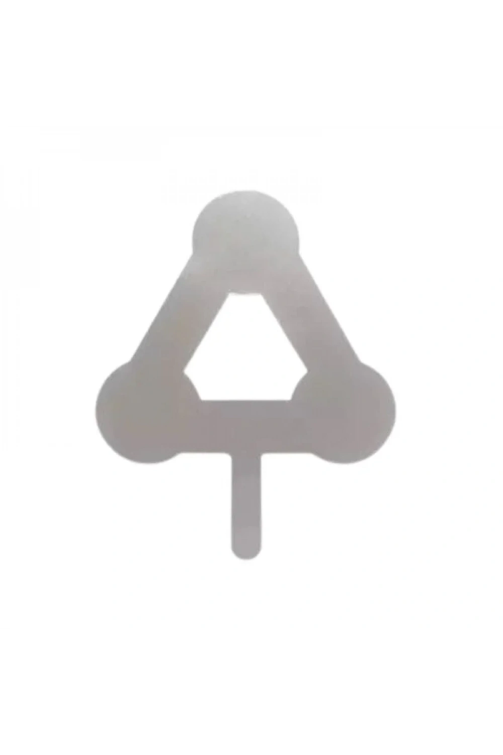 Nikel Punta Levha 27.5x10x0.12mm