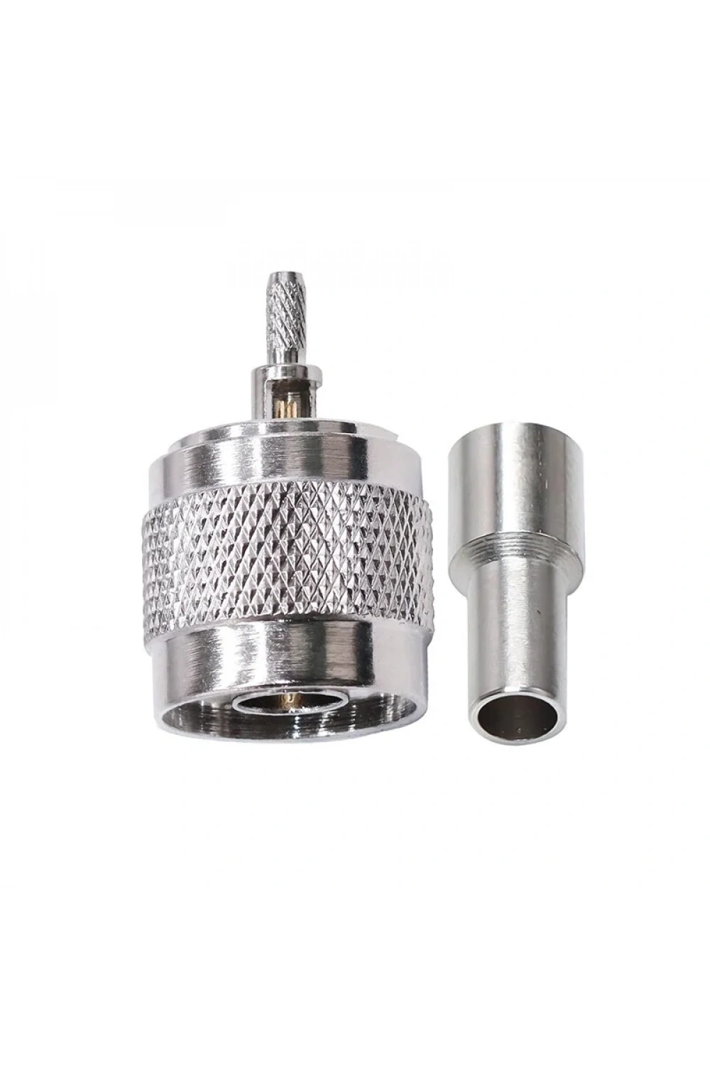 NJ-1.5 N-Tip Erkek Coaxial Konnektör