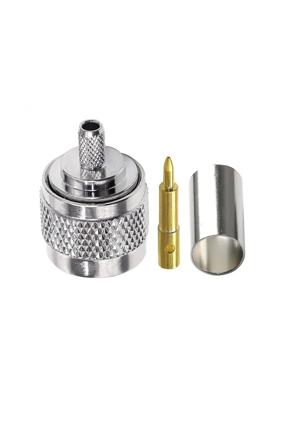 NJ-3 N-Tip Erkek Coaxial Konnektör