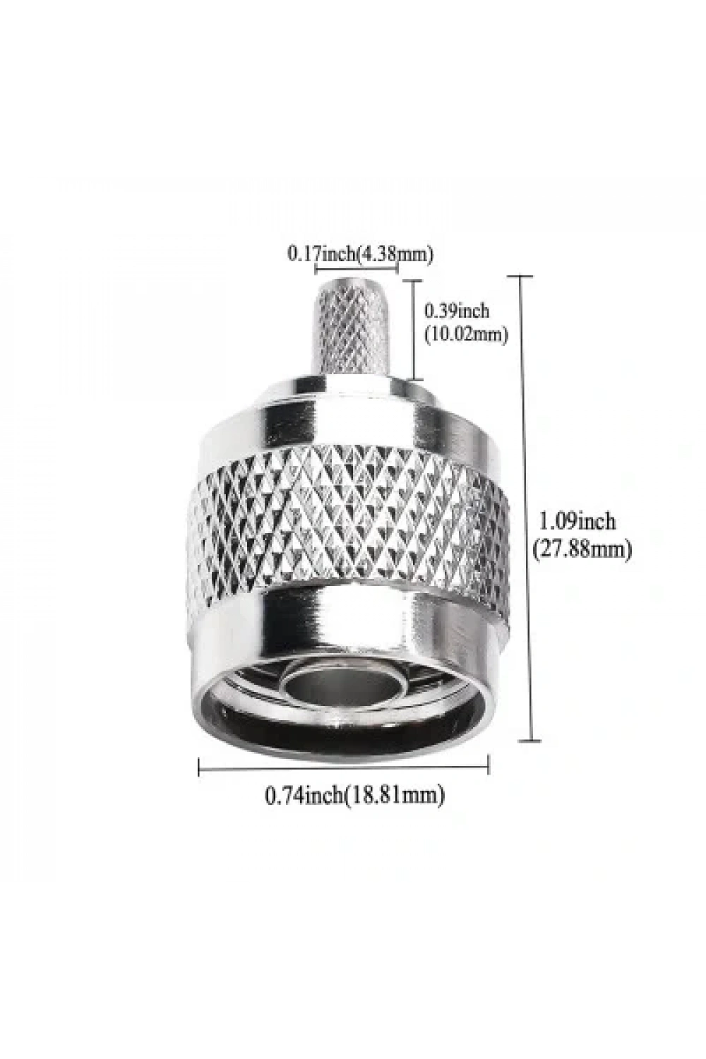 NJ-3 N-Tip Erkek Coaxial Konnektör