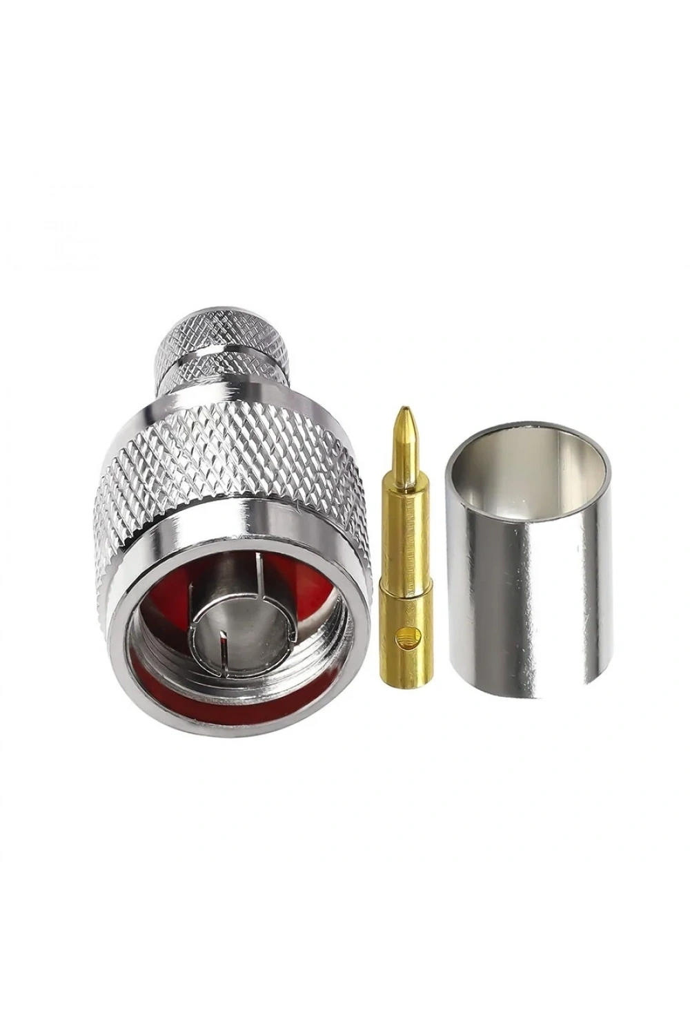 NJ-5 N-Tip Erkek Coaxial Konnektör