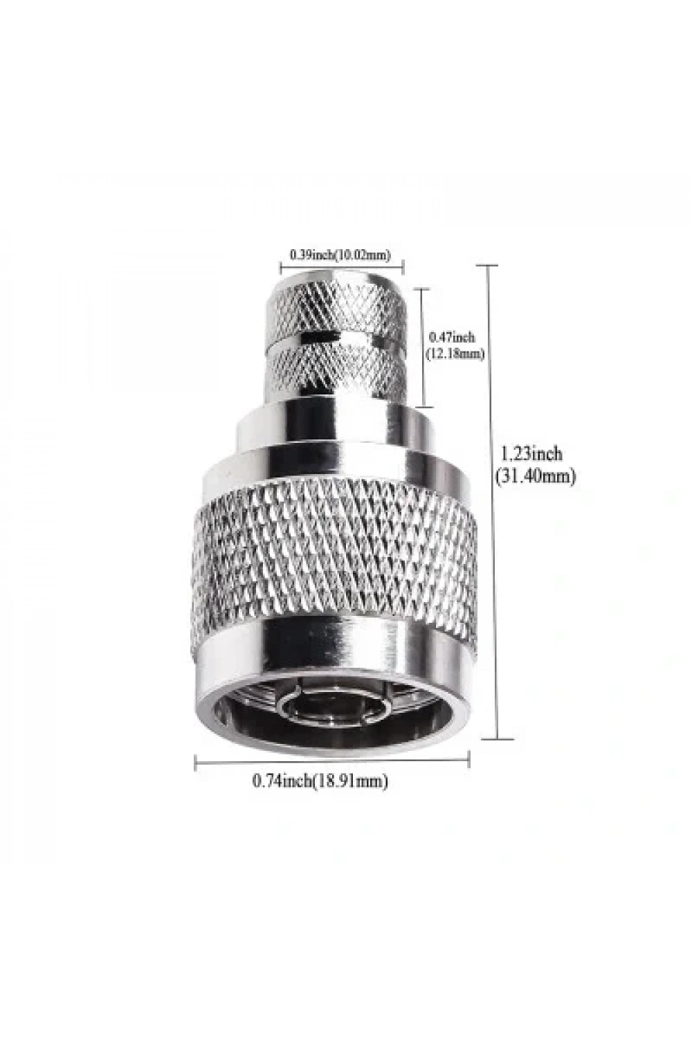NJ-5 N-Tip Erkek Coaxial Konnektör