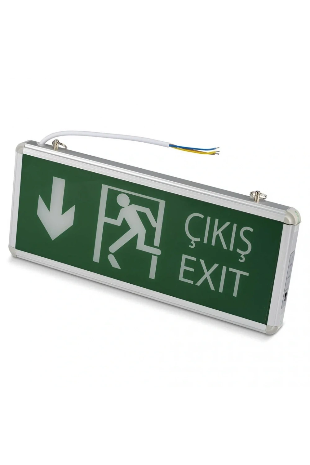 Noas 3W Aşağı Çift Yönlü Exit Led Acil Çıkış Armatürü