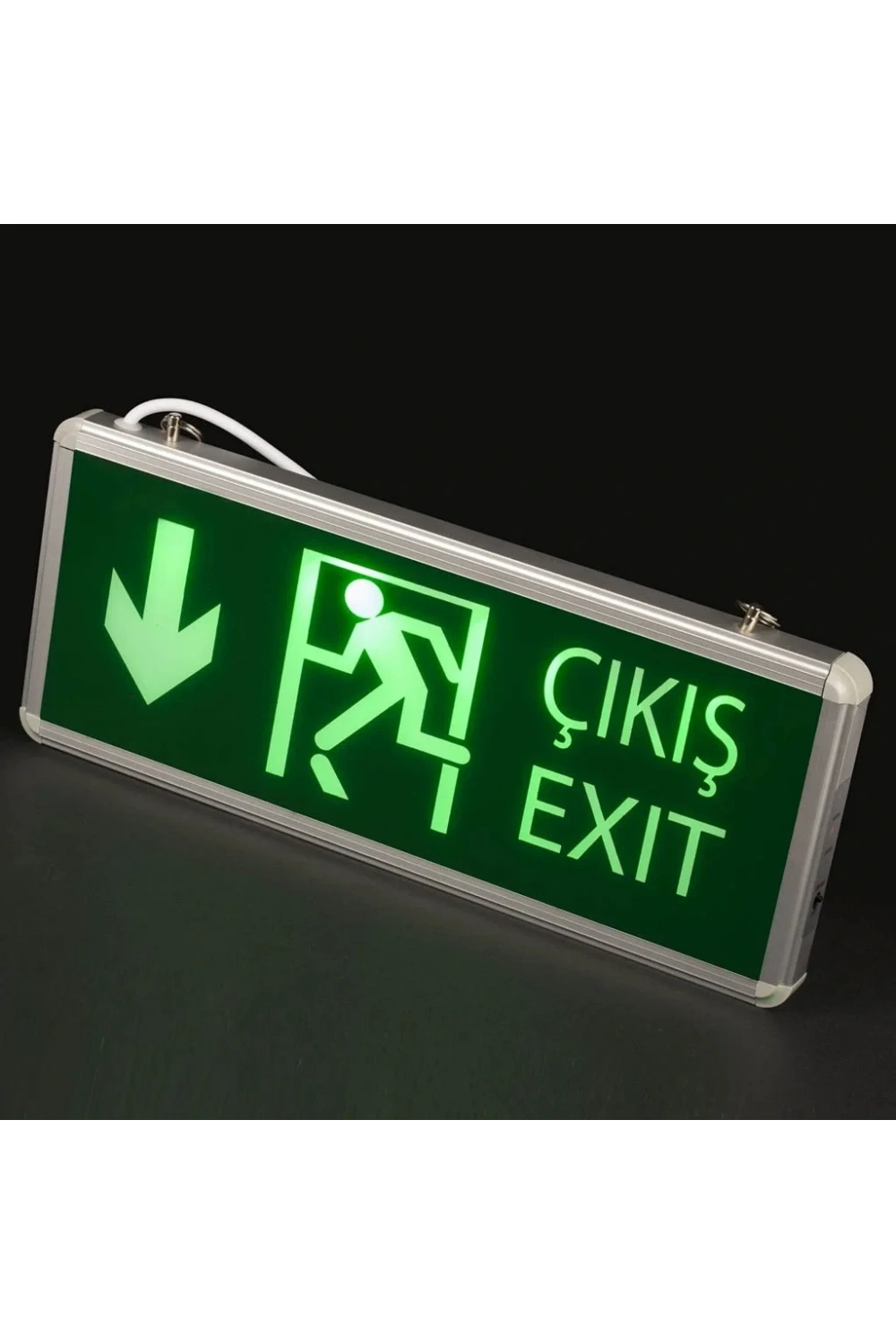 Noas 3W Aşağı Çift Yönlü Exit Led Acil Çıkış Armatürü