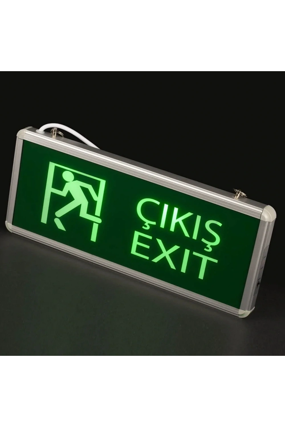 Noas 3W Çift Yönlü Exit Led Acil Çıkış Armatürü