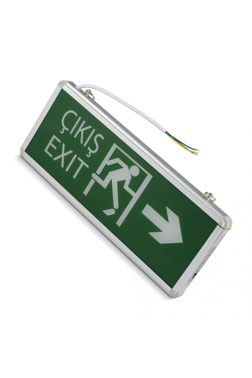 Noas 3W Sağ Sol Çift Yönlü Exit LED Acil Çıkış Armatürü