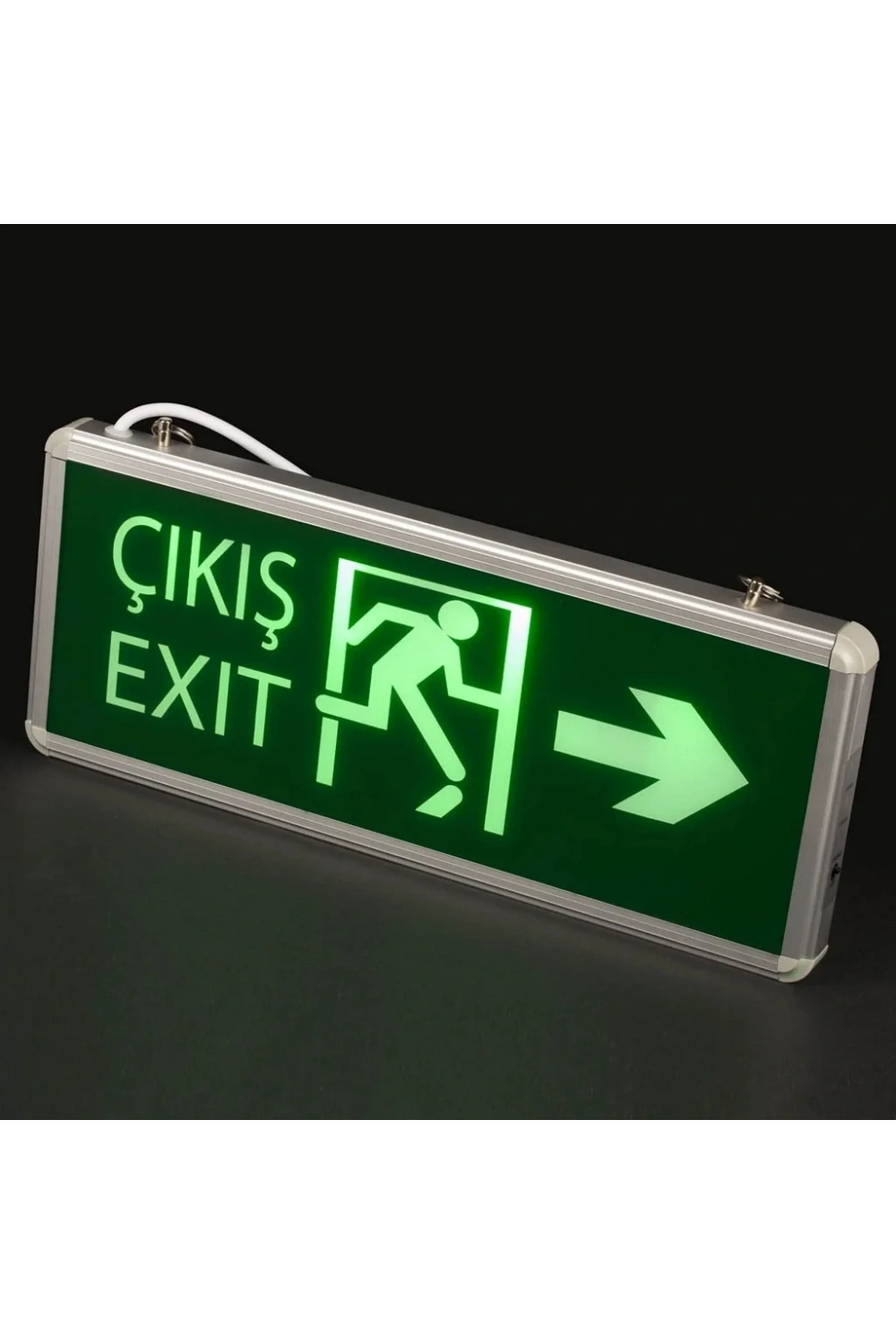 Noas 3W Sağ Sol Çift Yönlü Exit LED Acil Çıkış Armatürü