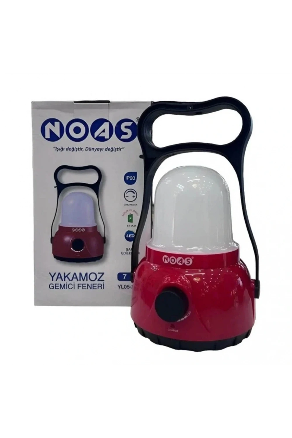 Noas 7W Yakamoz Gemici Feneri Beyaz Işık