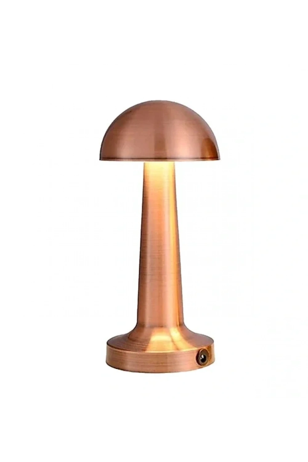 NOAS ATİNA Bronz Renk Şarj Edilebilir LED Dokunmatik Masa Lambası YL86-1231
