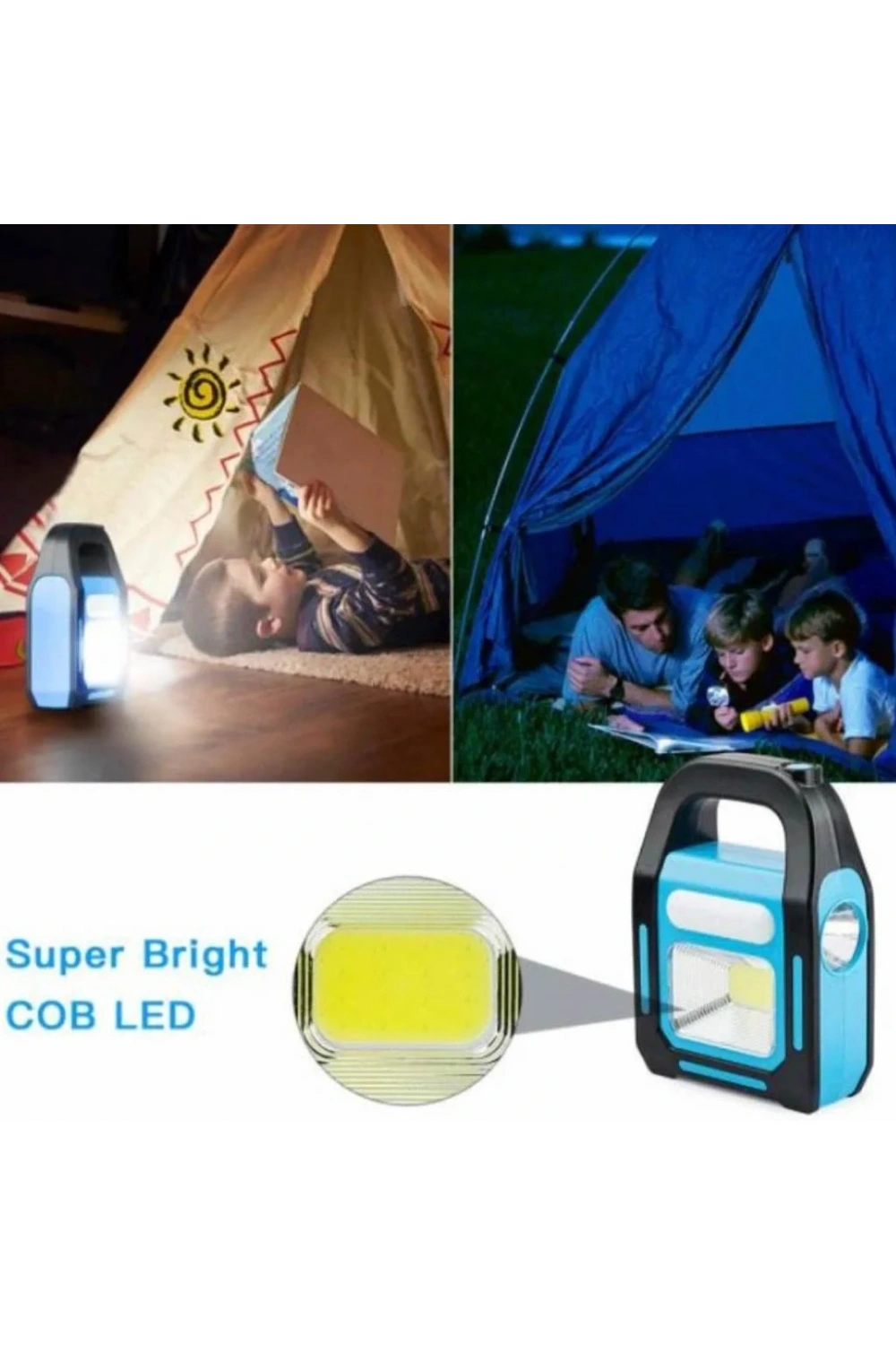 Noas Şarj Edilebilir Bitez Solar El Feneri
