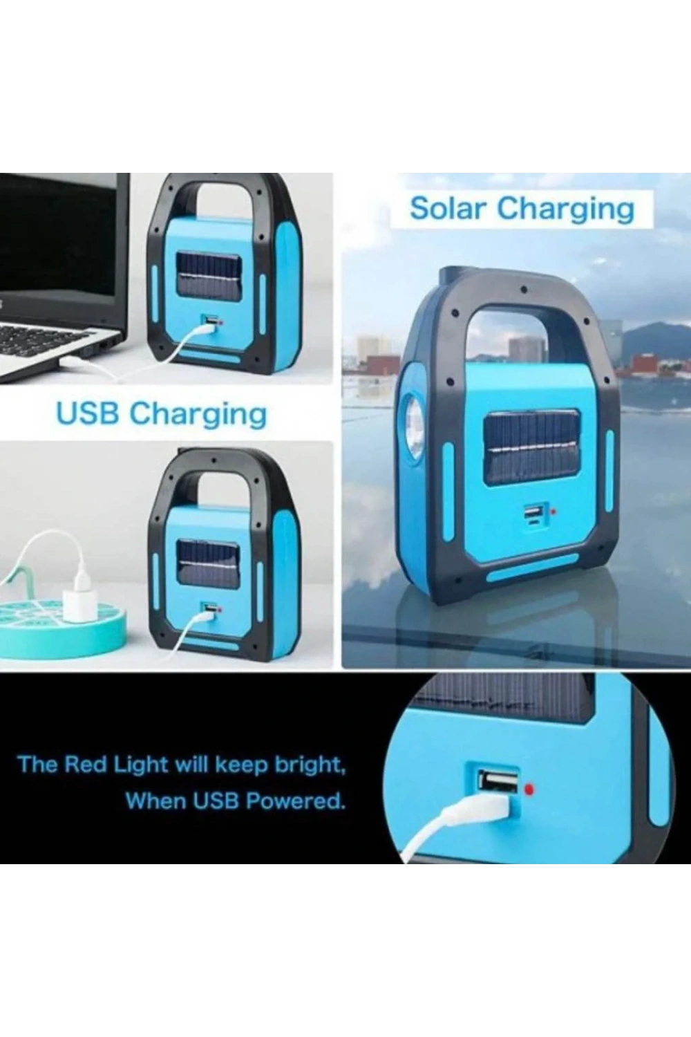 Noas Şarj Edilebilir Bitez Solar El Feneri