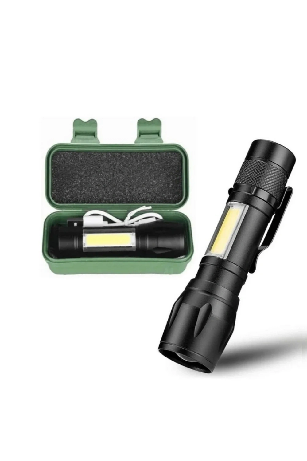 Noas YL05-2031 3W Polis Led El Feneri Polis Feneri