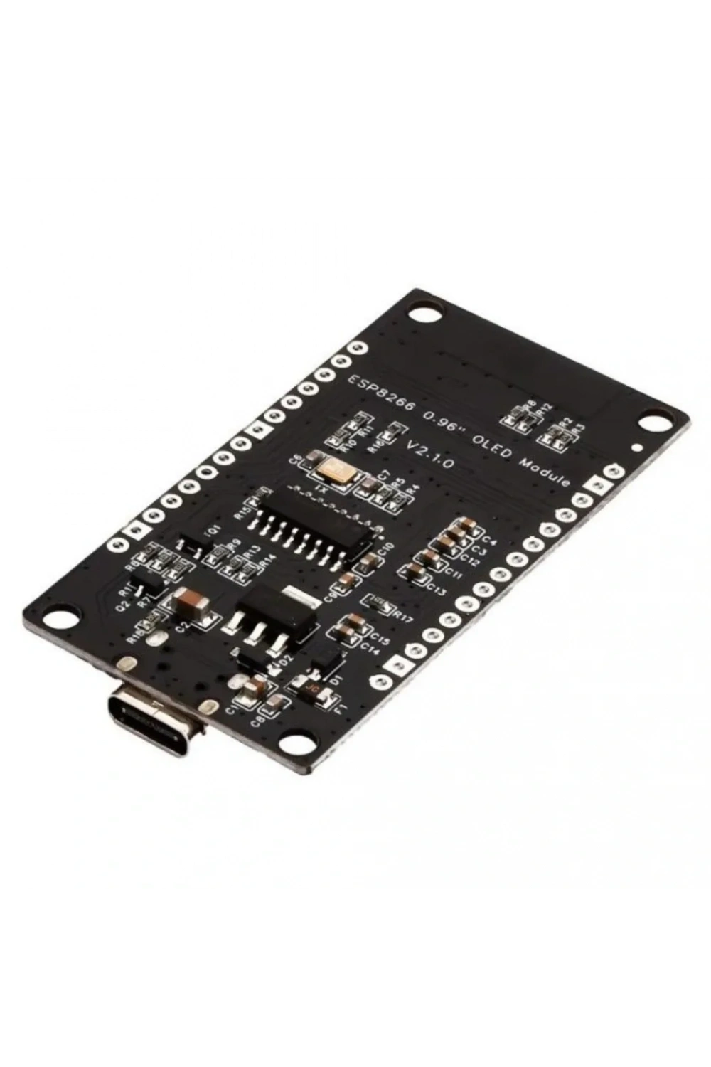 NodeMCU ESP8266 0.96 Inch OLED Wifi Geliştirme Modülü Type-C