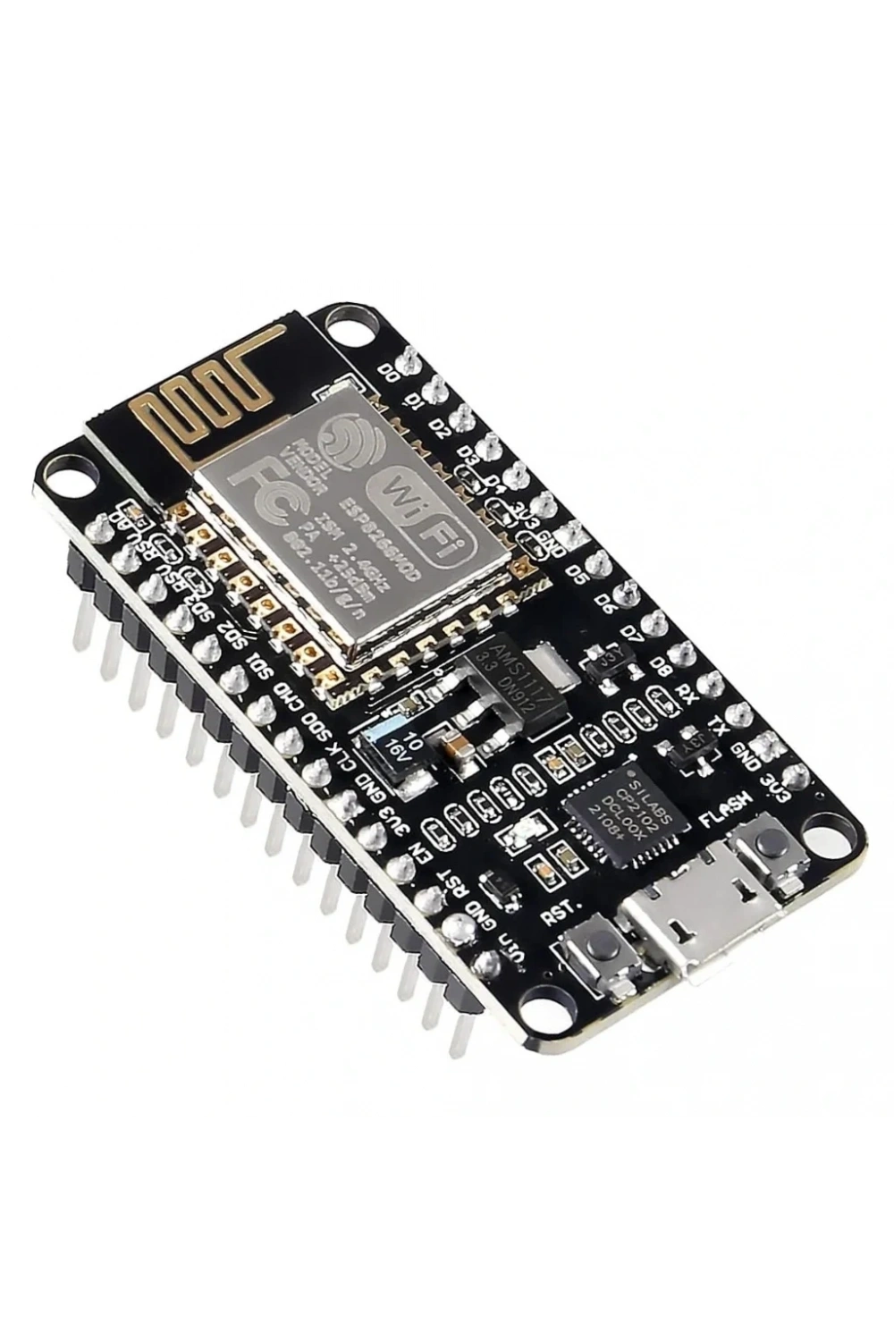 NodeMcu ESP8266 Cp2102 v2.0 Geliştirme Kartı