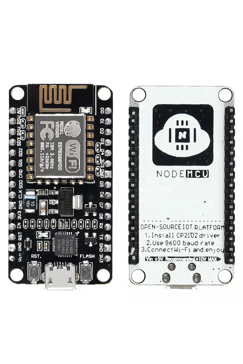 NodeMcu ESP8266 Cp2102 v2.0 Geliştirme Kartı