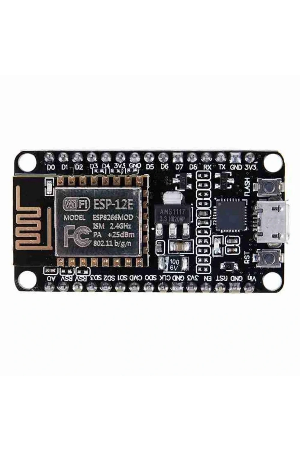 NodeMcu ESP8266 Cp2102 v2.0 Geliştirme Kartı