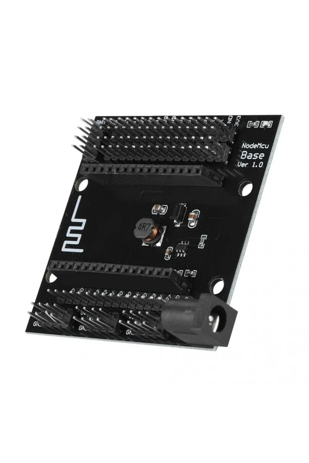 NodeMCU LoLin ESP8266 Base Shield - NodeMCU CH340