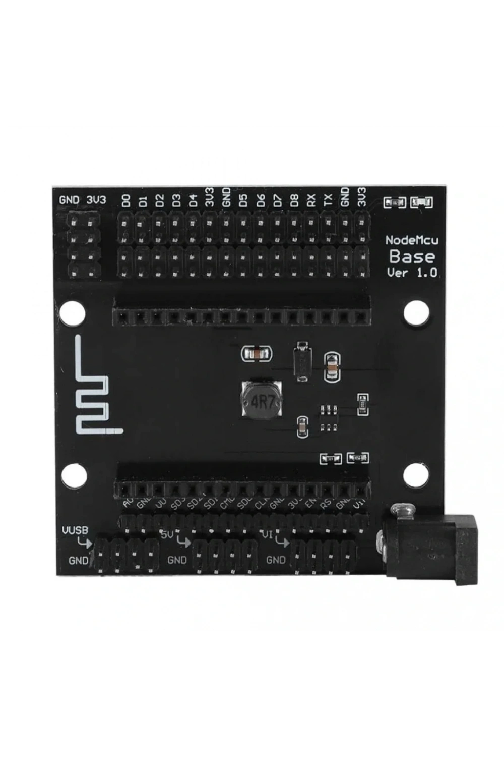 NodeMCU LoLin ESP8266 Base Shield - NodeMCU CH340