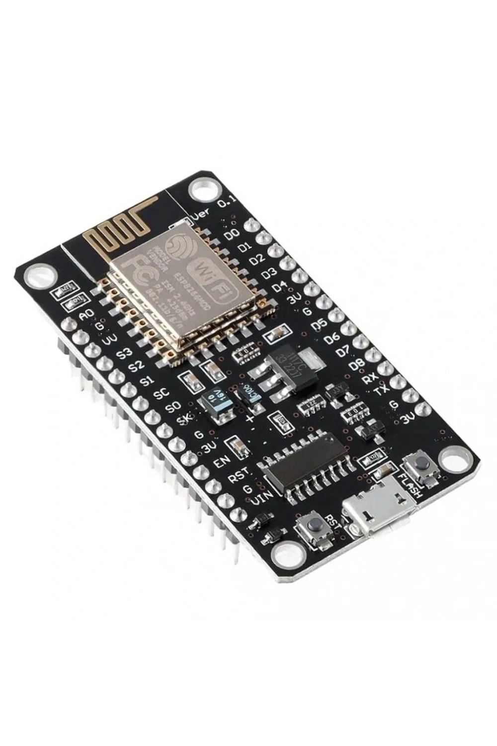 NodeMCU Lolin V3 CH340 Esp8266 Tabanlı Geliştirme Kartı