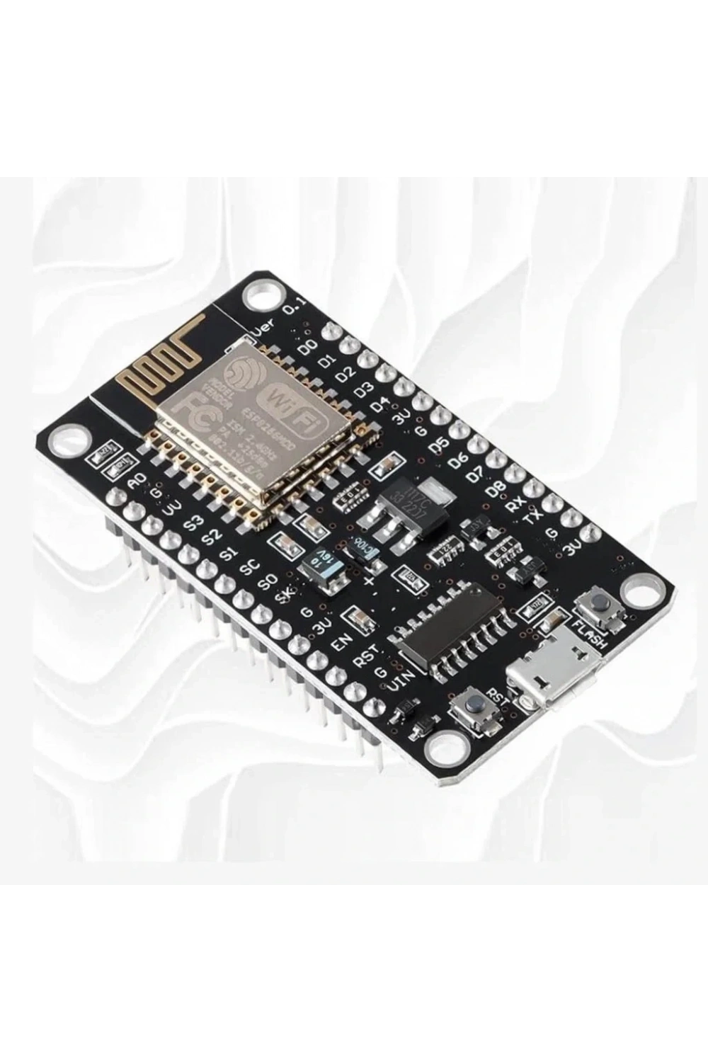 NodeMCU Lolin V3 CH340 Esp8266 Tabanlı Geliştirme Kartı