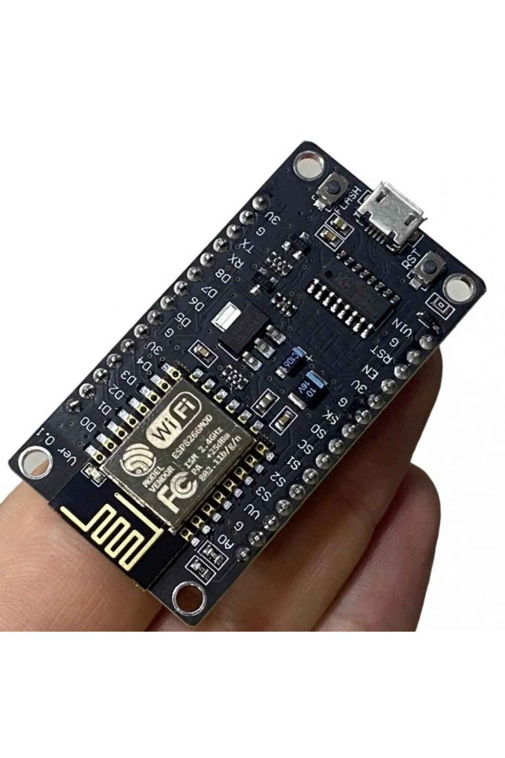 NodeMCU Lolin V3 CH340 Esp8266 Tabanlı Geliştirme Kartı