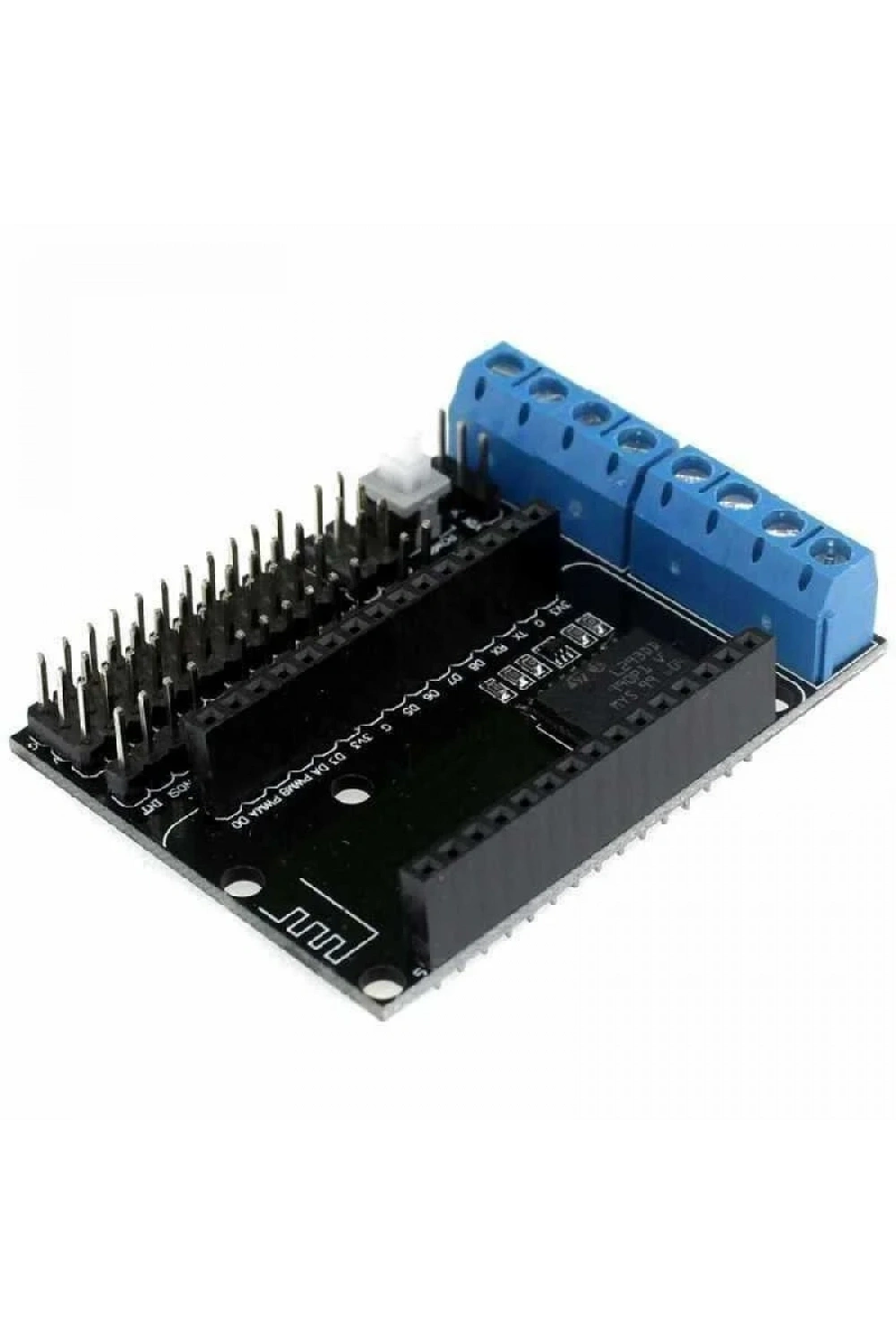 NodeMCU Wifi Motor Shield – ESP12E