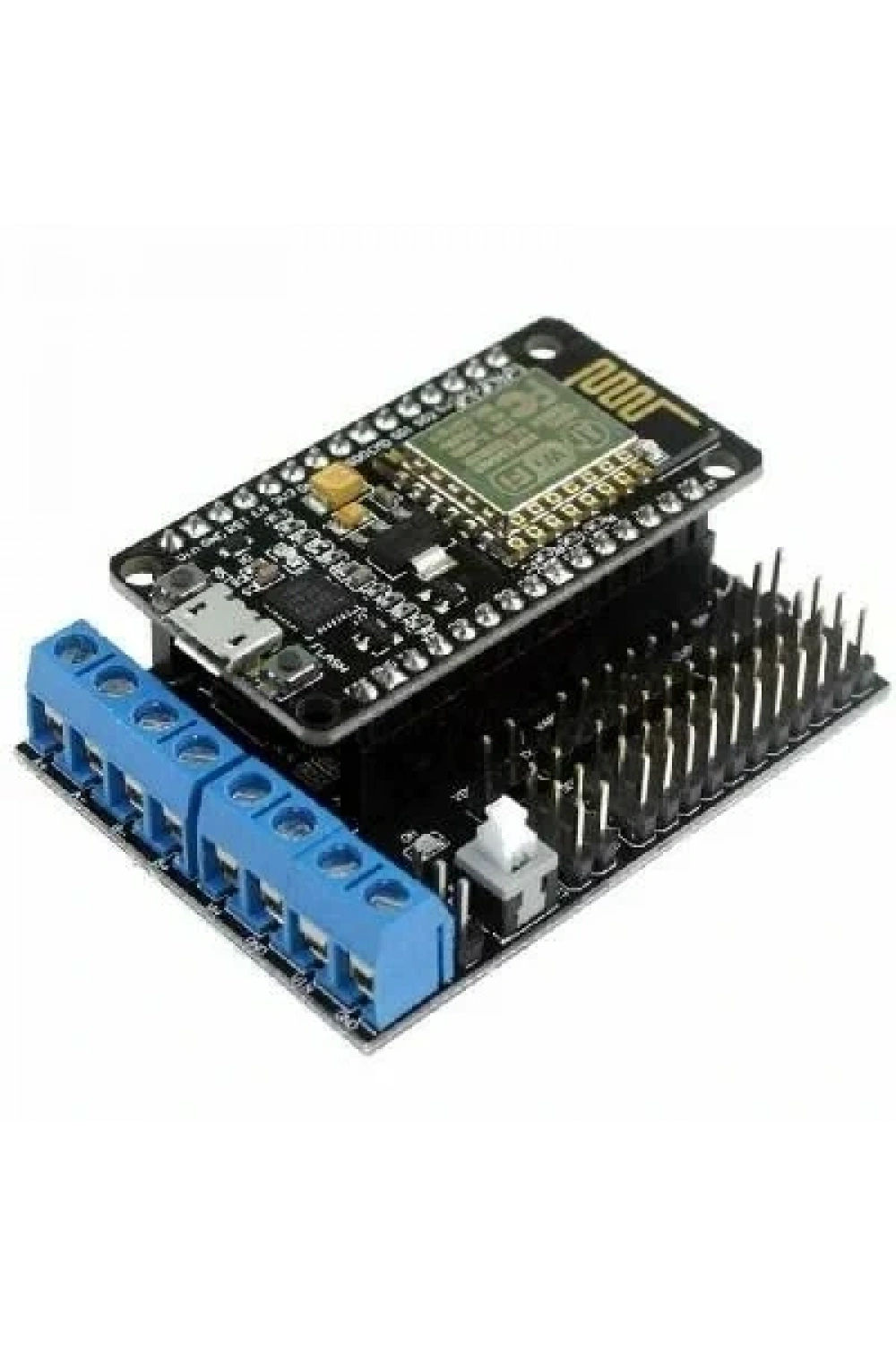NodeMCU Wifi Motor Shield – ESP12E