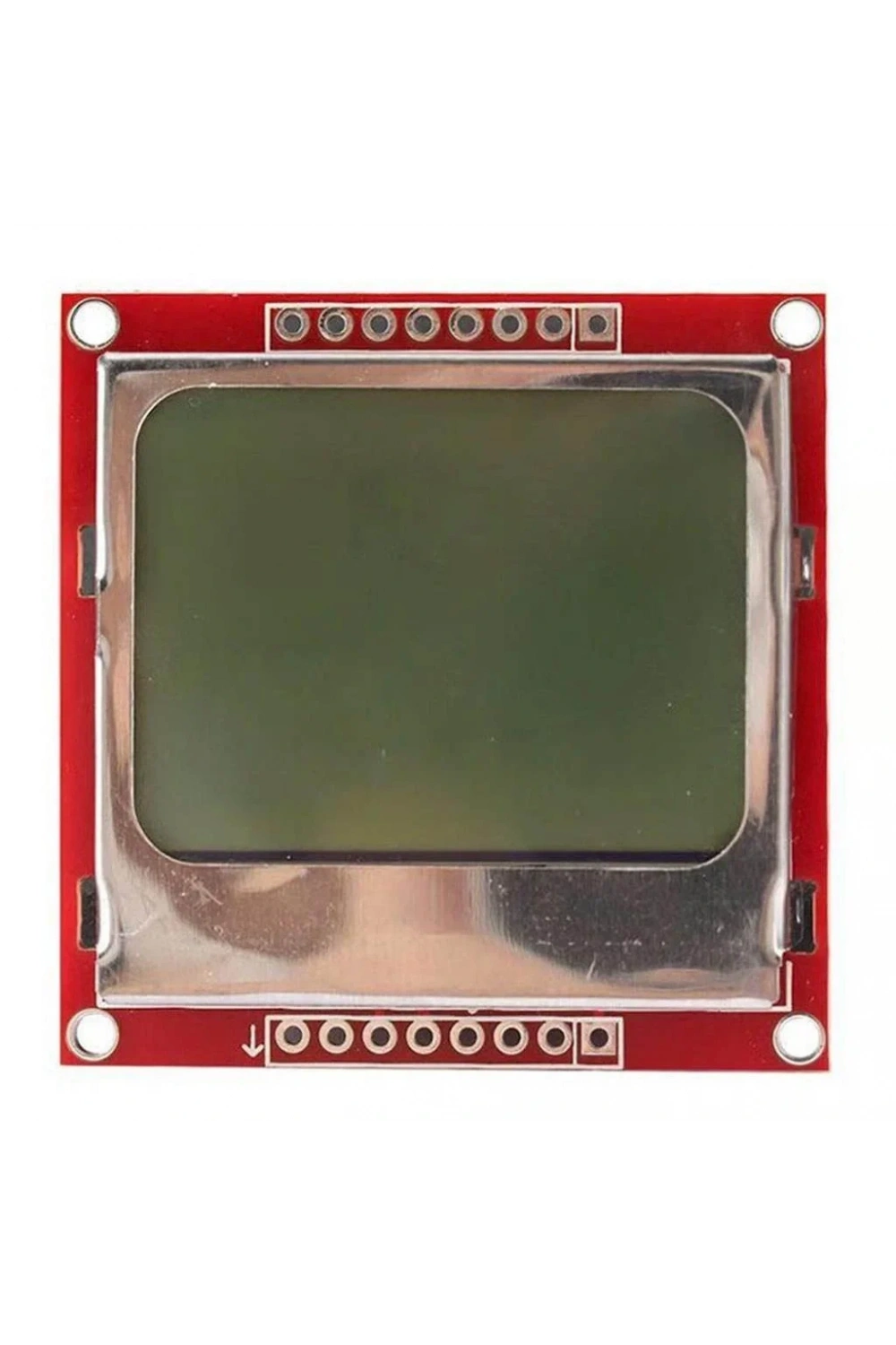 Nokia 5110 LCD Ekran Kırmızı