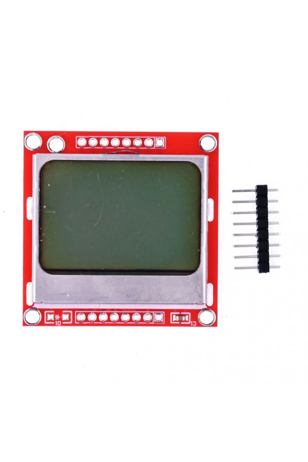 Nokia 5110 LCD Ekran Kırmızı