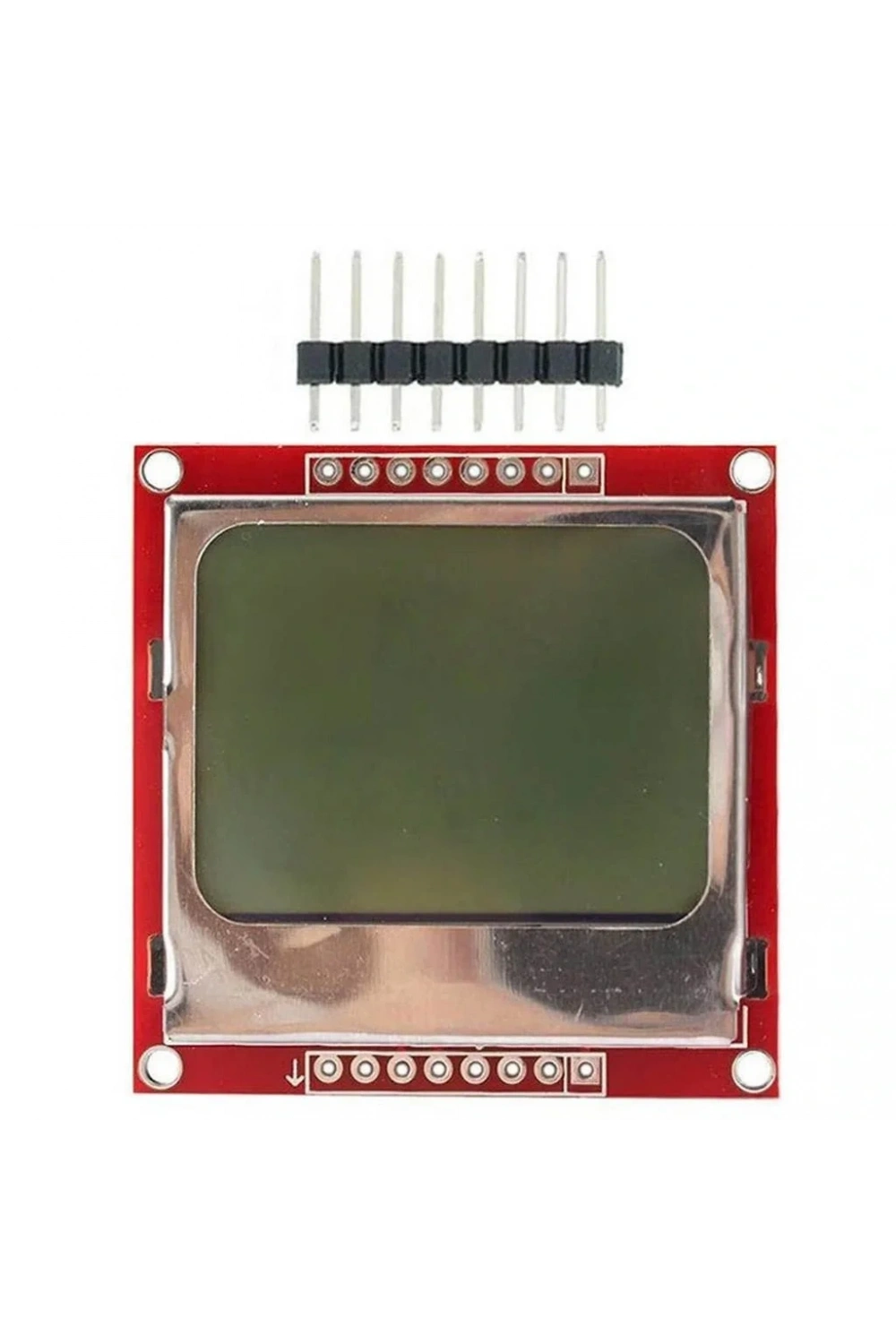 Nokia 5110 LCD Ekran Kırmızı