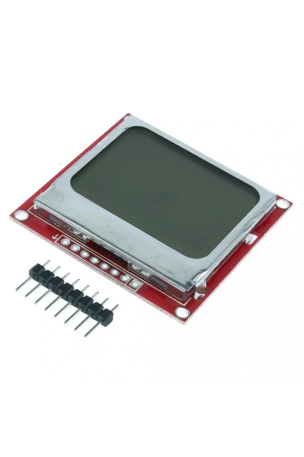 Nokia 5110 LCD Ekran Kırmızı